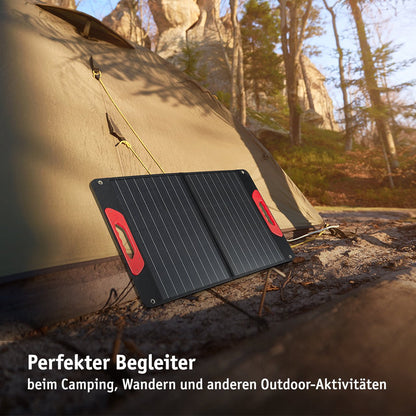 WALTER Solarpanel 60 W (faltbar)