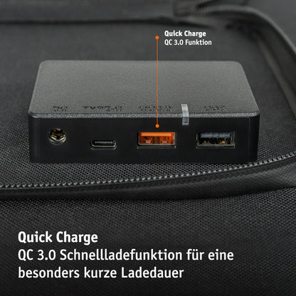 WALTER Solarpanel 60 W (faltbar)