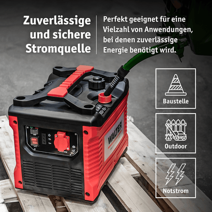 WALTER Inverter Stromerzeuger 1000 W
