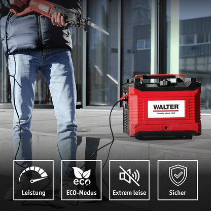 WALTER Inverter Stromerzeuger 1000 W