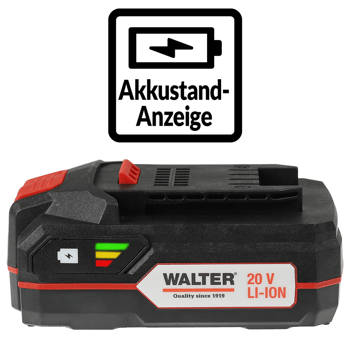 WALTER Akku 20 V 2000 mAh