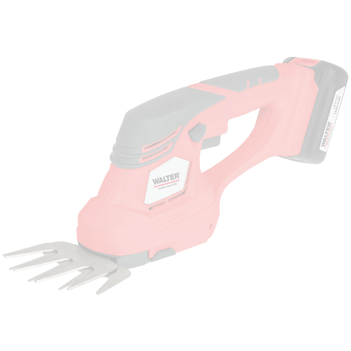 WALTER Akkuladegerät 13,5 V / 1500 mA