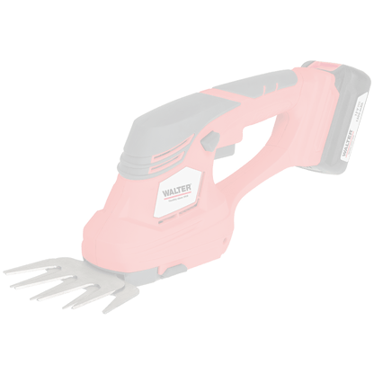 WALTER Akkuladegerät 13,5 V / 1500 mA