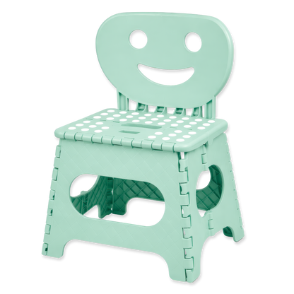 Klappbarer Kinderstuhl mint 2-in-1