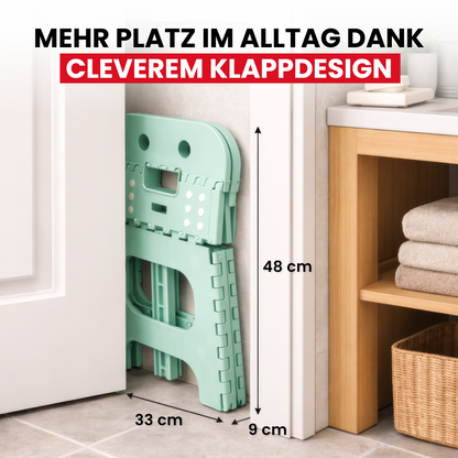 Klappbarer Kinderstuhl mint 2-in-1