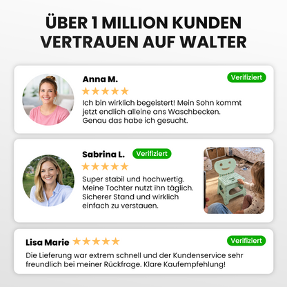 Klappbarer Kinderstuhl mint 2-in-1