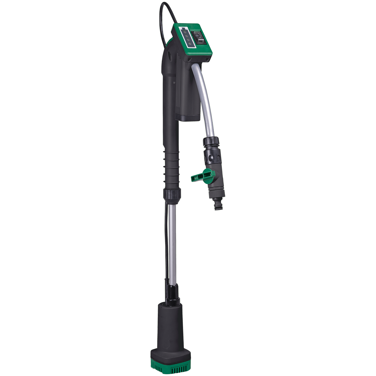 Multibrand Repacked Li - Ion Akku - Regenfasspumpe 12 V