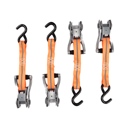 Multibrand Repacked KFZ Spanngurt Set 4 - tlg.