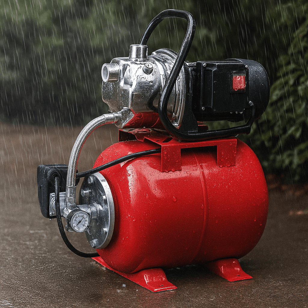 WALTER Edelstahl Hauswasserwerk 1200 W