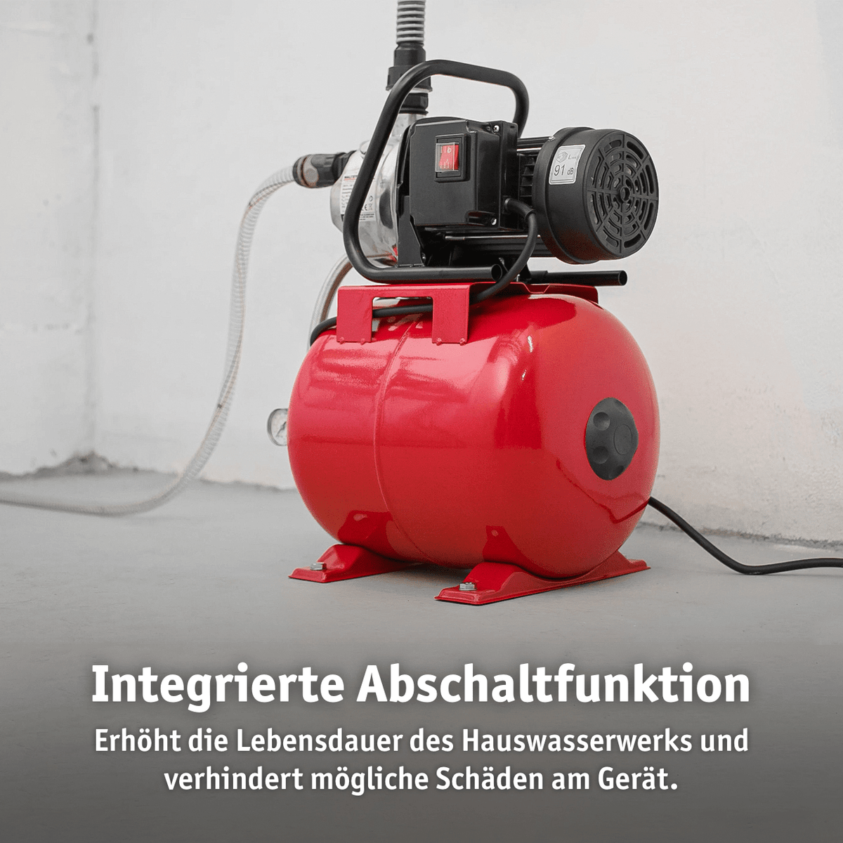 WALTER Hauswasserwerk 1 200 W