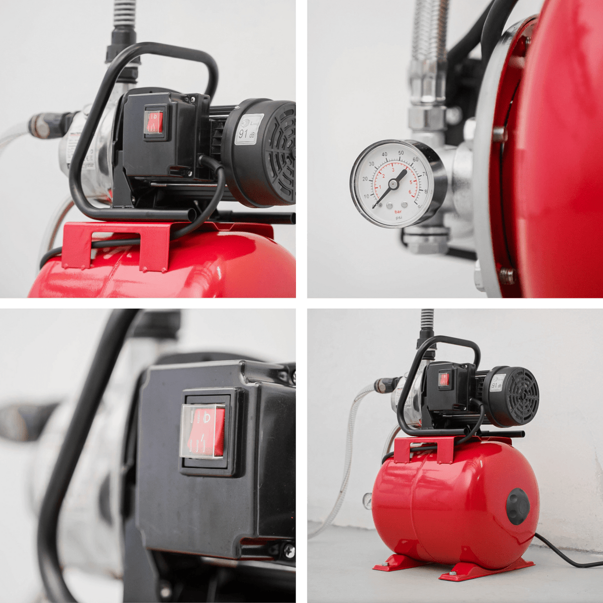 WALTER Hauswasserwerk 1 200 W