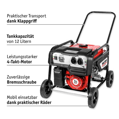 WALTER Stromerzeuger 2 600 W