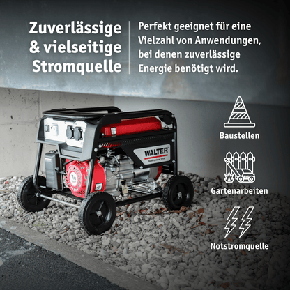 WALTER Stromerzeuger 2 600 W