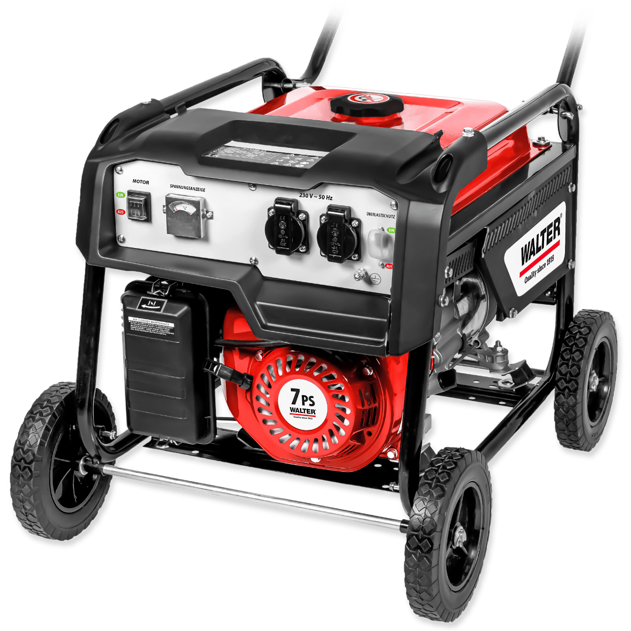 WALTER Stromerzeuger 2 600 W