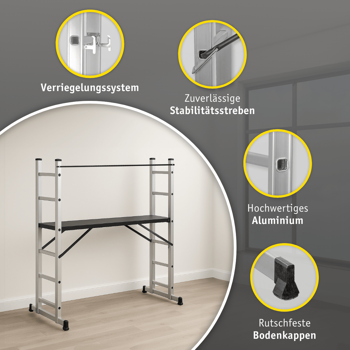 Mister Tool Aluminium Leitergerüst