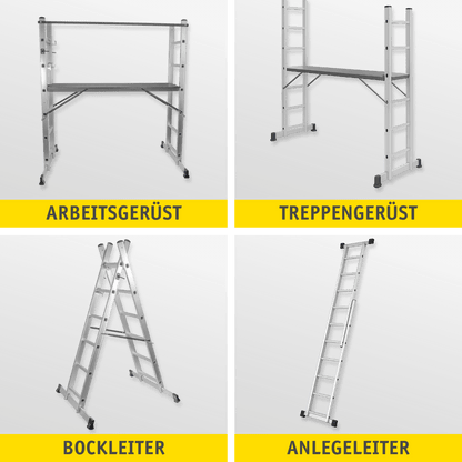 Mister Tool Aluminium Leitergerüst