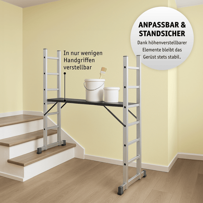 Mister Tool Aluminium Leitergerüst