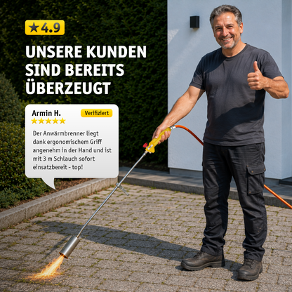Preheating torch Eco Line