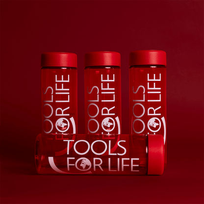 TOOLS FOR LIFE Wasserflasche 850 ml